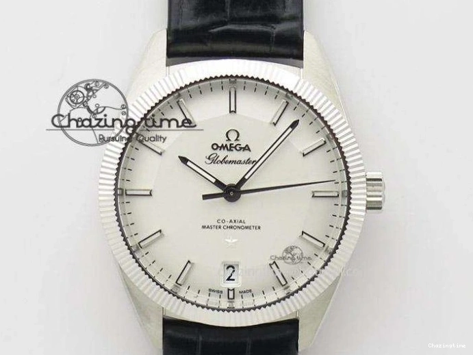 0419 Refined Speedmaster 50th Anniversary Black Dial On SS Bracelet 8232